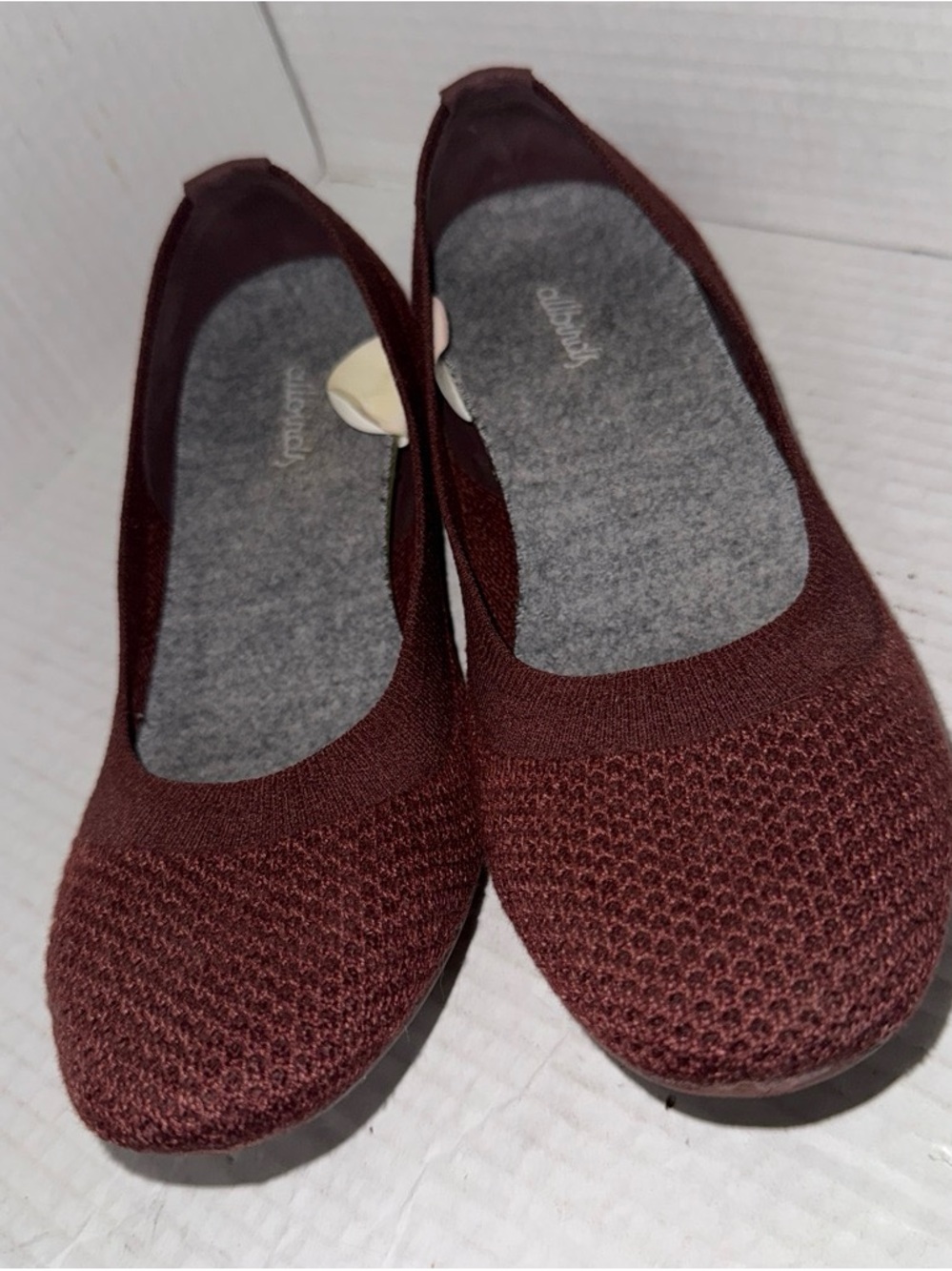 Allbirds women’s flats shoes botanic red size 7.5 #flats